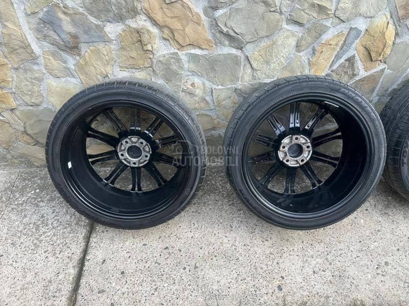 Aluminijumske felne BORBET 19" 5 x 115