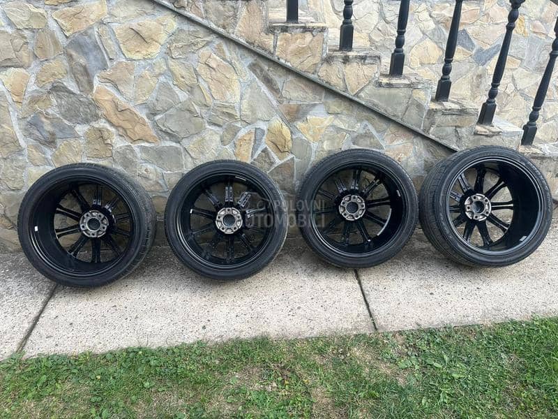 Aluminijumske felne BORBET 19" 5 x 115