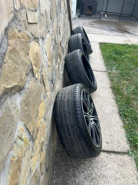 Aluminijumske felne BORBET 19" 5 x 115