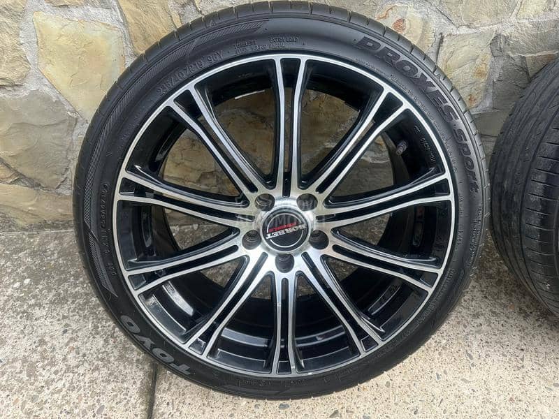 Aluminijumske felne BORBET 19" 5 x 115