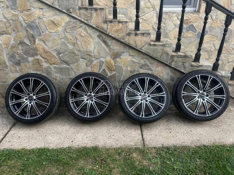 Aluminijumske felne BORBET 19" 5 x 115