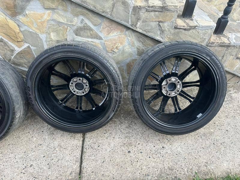 Aluminijumske felne BORBET 19" 5 x 115