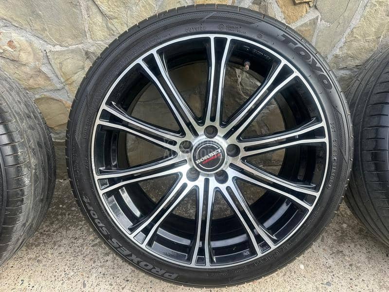 Aluminijumske felne BORBET 19" 5 x 115