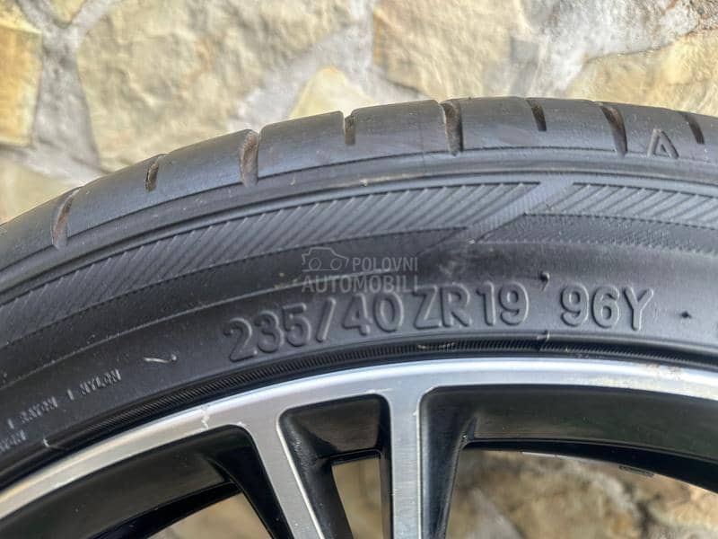 Aluminijumske felne BORBET 19" 5 x 115