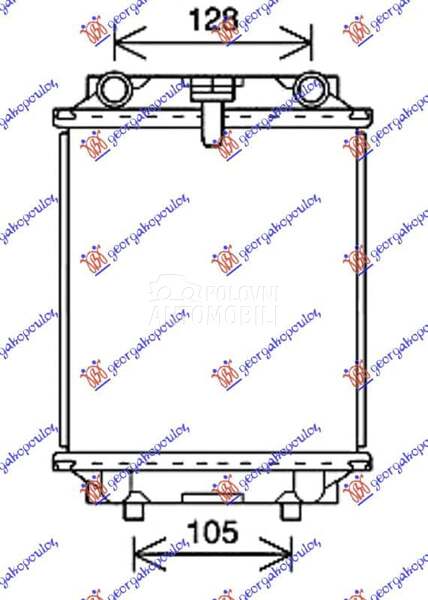 HLADNJAK MOTORA DODATNI...