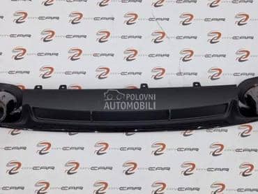 Difuzor sa metalnim izduvima za Audi A6, S6