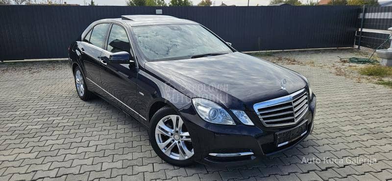 Mercedes Benz E 200 1.8 Avantgarde Mercedes Benz E 200 1.8 Avantgarde