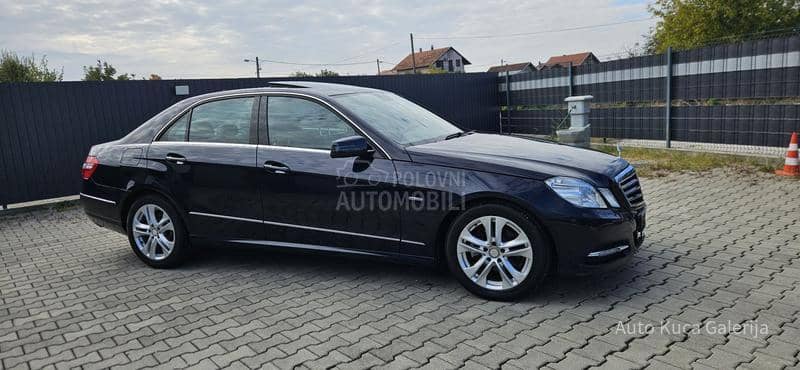 Mercedes Benz E 200 1.8 Avantgarde Mercedes Benz E 200 1.8 Avantgarde
