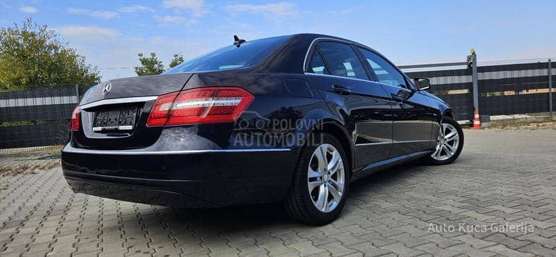 Mercedes Benz E 200 1.8 Avantgarde Mercedes Benz E 200 1.8 Avantgarde