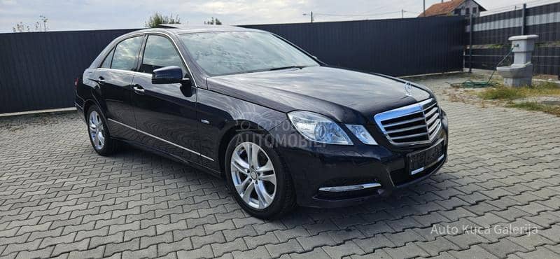 Mercedes Benz E 200 1.8 Avantgarde Mercedes Benz E 200 1.8 Avantgarde