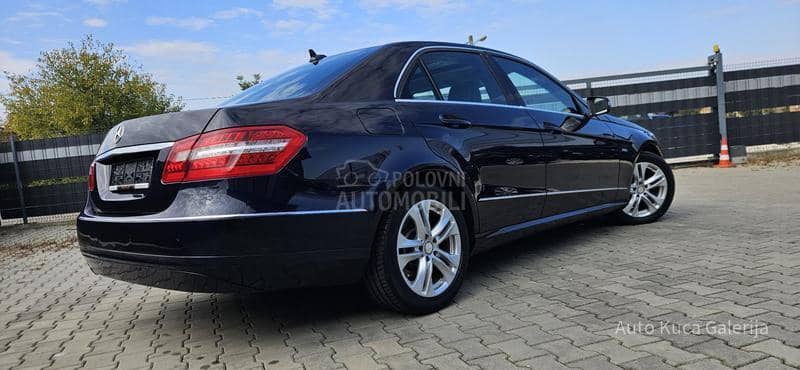Mercedes Benz E 200 1.8 Avantgarde Mercedes Benz E 200 1.8 Avantgarde