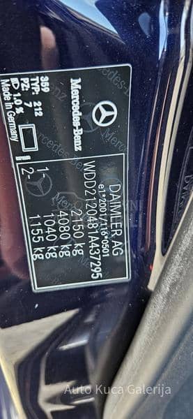 Mercedes Benz E 200 1.8 Avantgarde Mercedes Benz E 200 1.8 Avantgarde