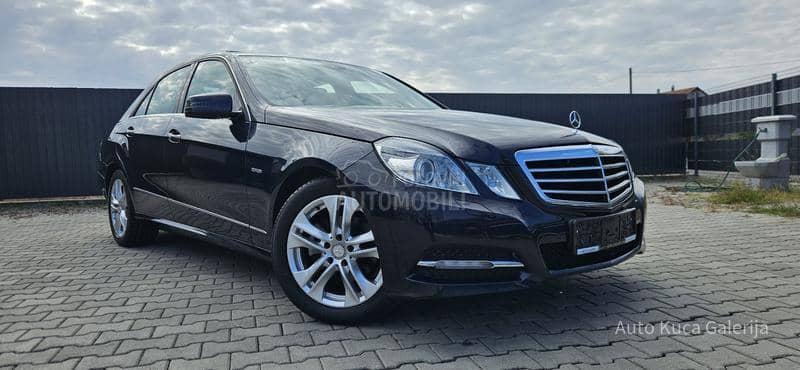 Mercedes Benz E 200 1.8 Avantgarde Mercedes Benz E 200 1.8 Avantgarde