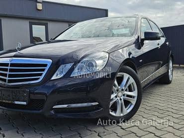 Mercedes Benz E 200 1.8 Avantgarde