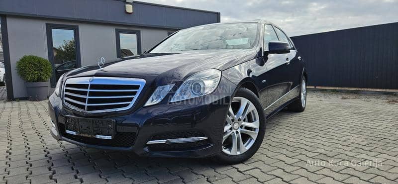 Mercedes Benz E 200 1.8 Avantgarde Mercedes Benz E 200 1.8 Avantgarde