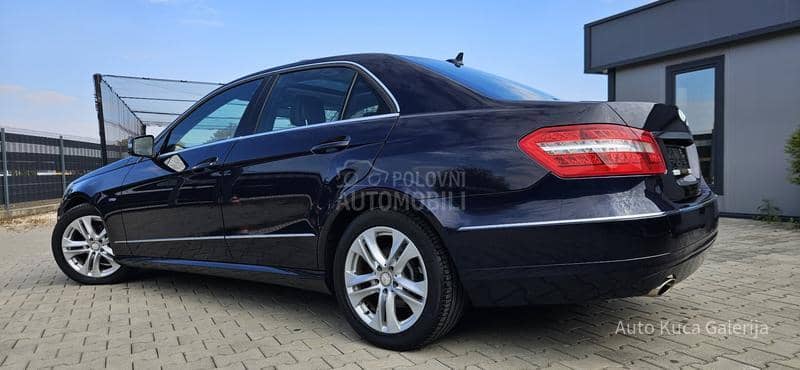 Mercedes Benz E 200 1.8 Avantgarde Mercedes Benz E 200 1.8 Avantgarde