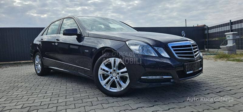 Mercedes Benz E 200 1.8 Avantgarde Mercedes Benz E 200 1.8 Avantgarde