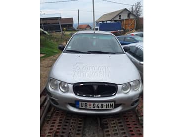 ide u delove za Rover 25 za 2002. god.