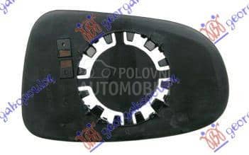 STAKLO RETROVIZORA Levo