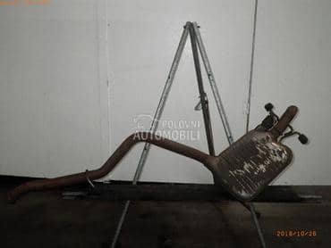 Cev auspuha za Mercedes Benz E 220 od 2009. do 2016. god.