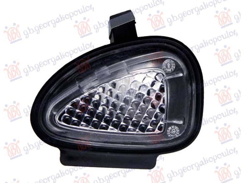 SVETLO U RETROVIZORU Levo