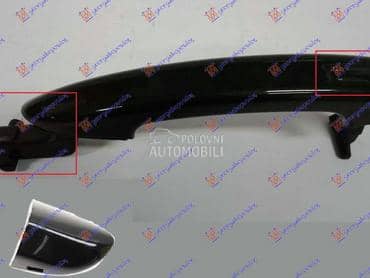 KVAKA PREDNJIH VRATA... za Volkswagen Passat CC od 2008. do 2012. god.