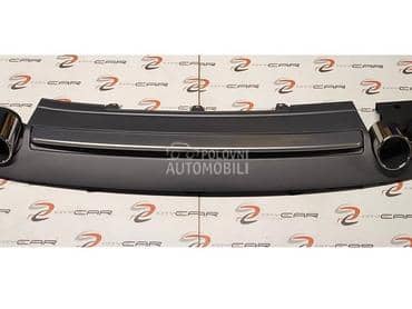 Difuzor 4D za Audi A5, S5 od 2009. do 2012. god.