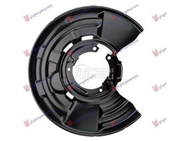 ZASTITA ZADNJEG KOCIONOG... za BMW Serija 4 od 2000. do 2020. god.