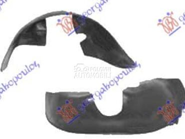 POTKRILO PLASTICNO Desno za Peugeot 205 od 1983. do 1992. god.