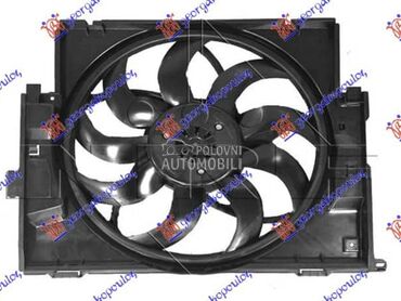 VENTILATOR KOMPLET za BMW Serija 3 od 2014. do 2018. god.