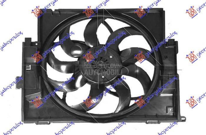 VENTILATOR KOMPLET
