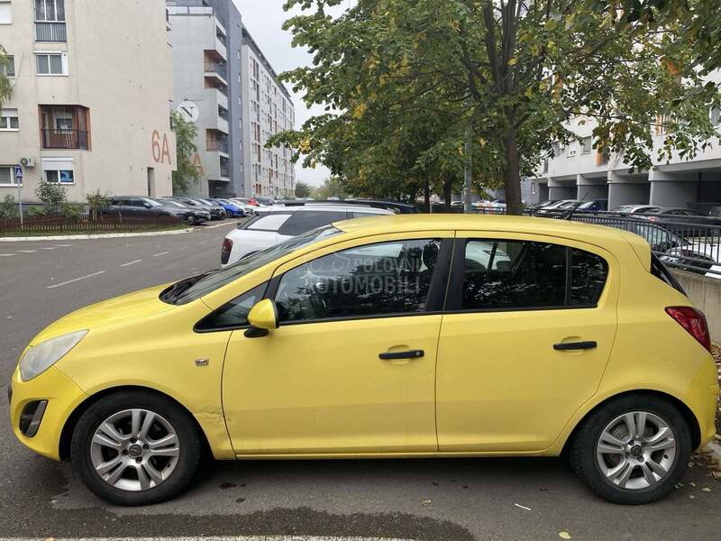 Opel Corsa D 1.3D
