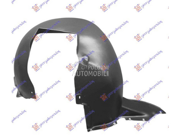 POTKRILO Levo za Volkswagen Touran od 2007. do 2010. god.