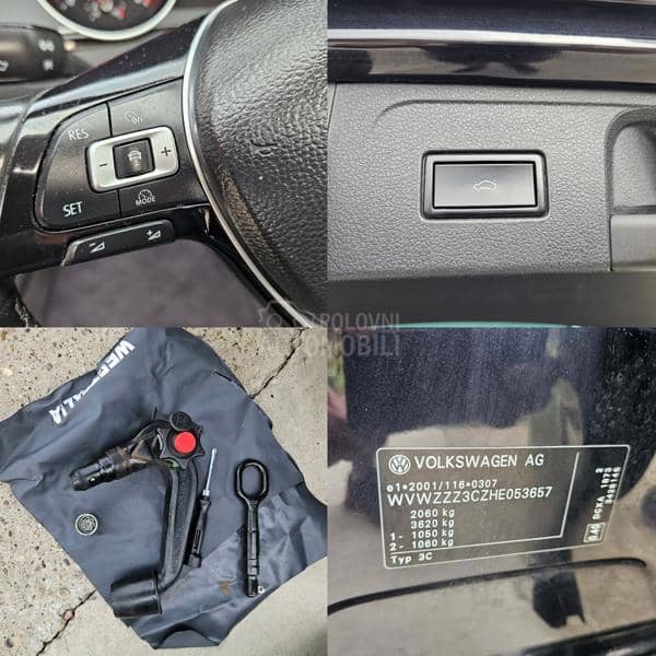 Volkswagen Passat B8 1.6 TDI DSG/PAN/LED