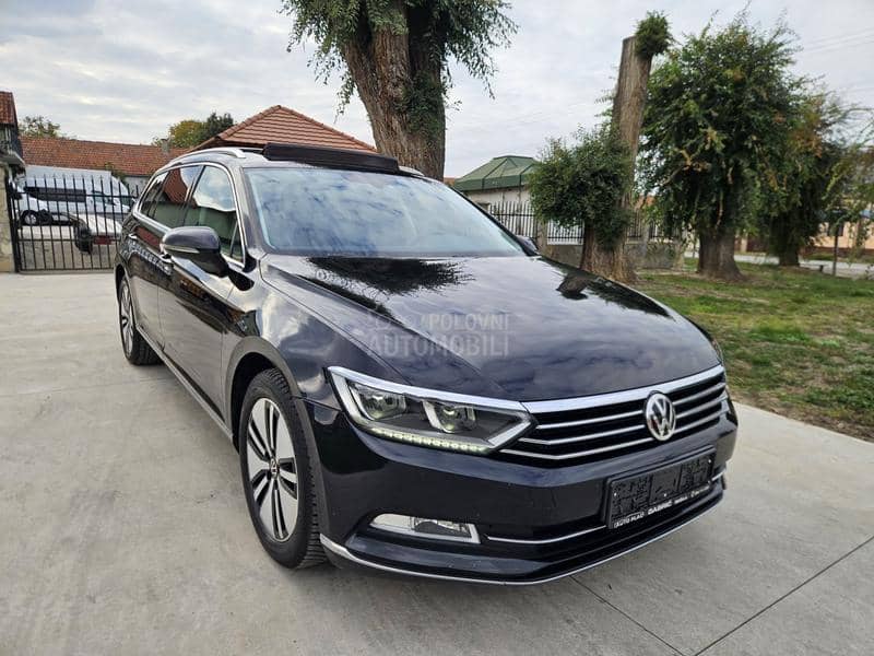 Volkswagen Passat B8 1.6 TDI DSG/PAN/LED
