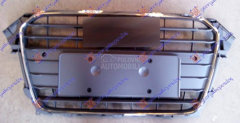 PVC MASKA KOMPLET CRNA