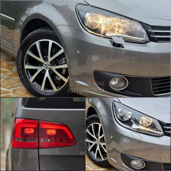 Volkswagen Touran 1.4 TSI, HighLine,CH