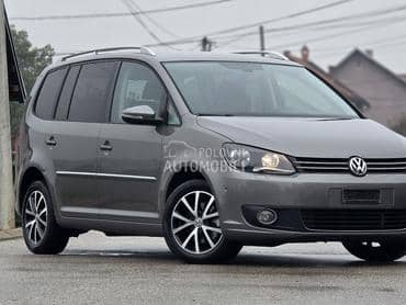 Volkswagen Touran 1.4 TSI, HighLine,CH
