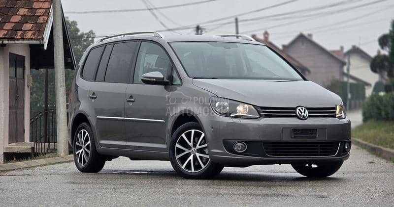 Volkswagen Touran 1.4 TSI, HighLine,CH
