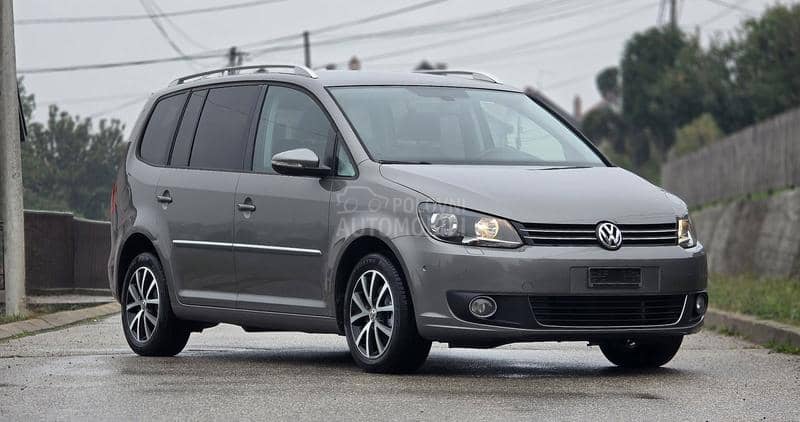 Volkswagen Touran 1.4 TSI, HighLine,CH