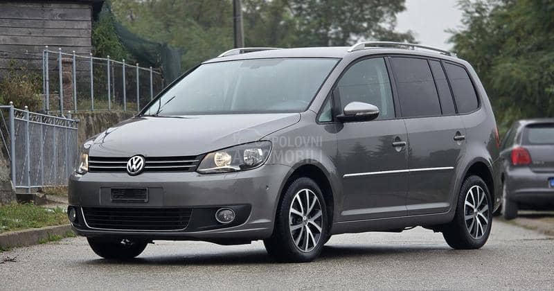 Volkswagen Touran 1.4 TSI, HighLine,CH