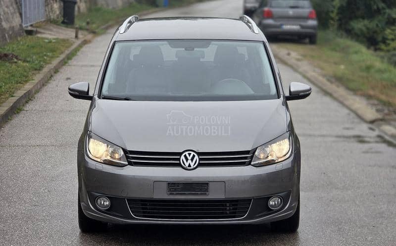 Volkswagen Touran 1.4 TSI, HighLine,CH