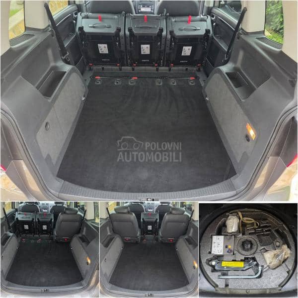 Volkswagen Touran 1.4 TSI, HighLine,CH