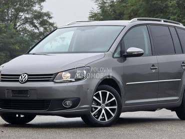 Volkswagen Touran 1.4 TSI, HighLine,CH