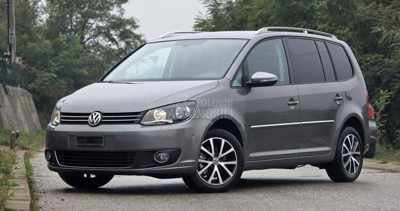 Volkswagen Touran 1.4 TSI, HighLine,CH