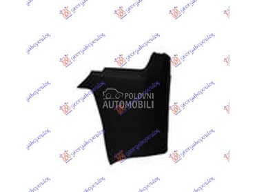 KRAJ ZADNJEG BRANIKA CRNI Levo za Ford Transit Connect od 2018. do 2023. god.