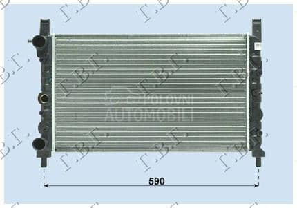 HLADNJAK MOTORA 1.3/1.4...