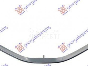 LAJSNA PVC MASKE DONJA HROM za Dacia Logan od 2009. do 2012. god.