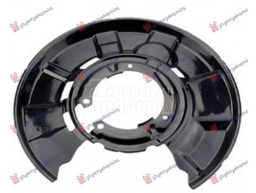 ZASTITA ZADNJEG KOCIONOG... za BMW Serija 3 od 2011. do 2013. god.