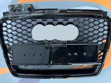 Maska gril b7 black za Audi A4, RS4 od 2004. do 2007. god.